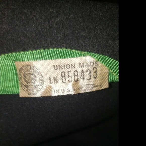 Vintage New York Mr John Classic Paris Hat Excello - Picture 12 of 12